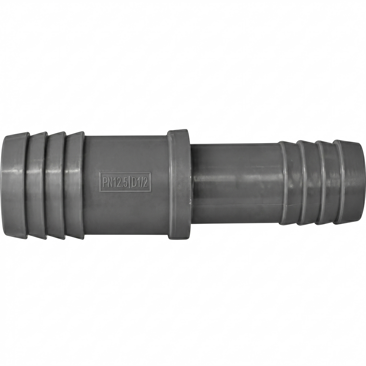 Boshart 3/4" x 1/2" Barbed Insert Coupler