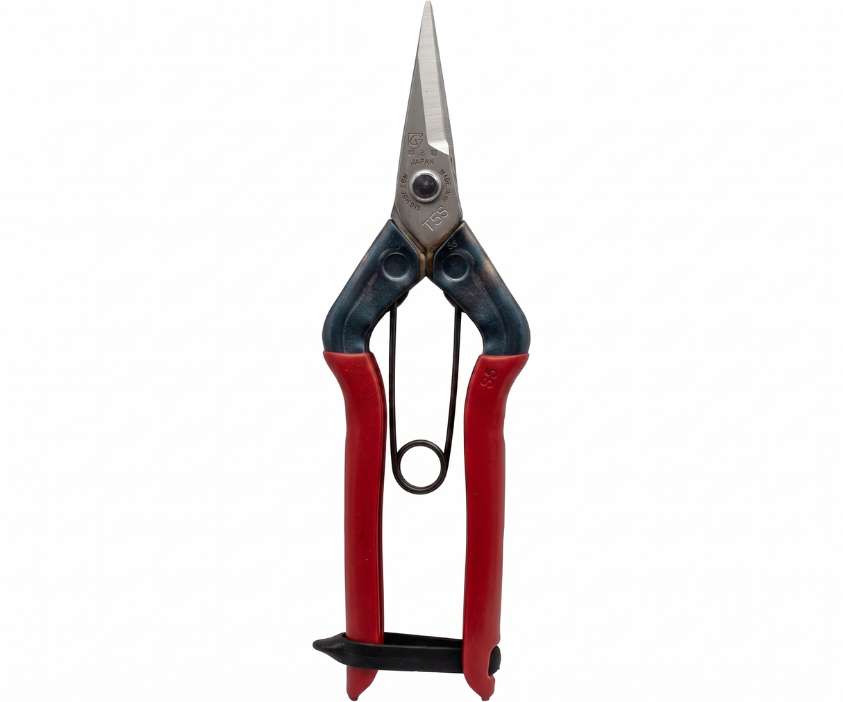 CHIKAMASA T-500S Stainless Steel Torsion Spring Pruning Shears