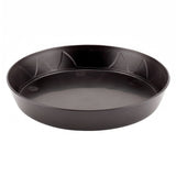 Gro Pro Heavy Duty Black Saucer - 6"
