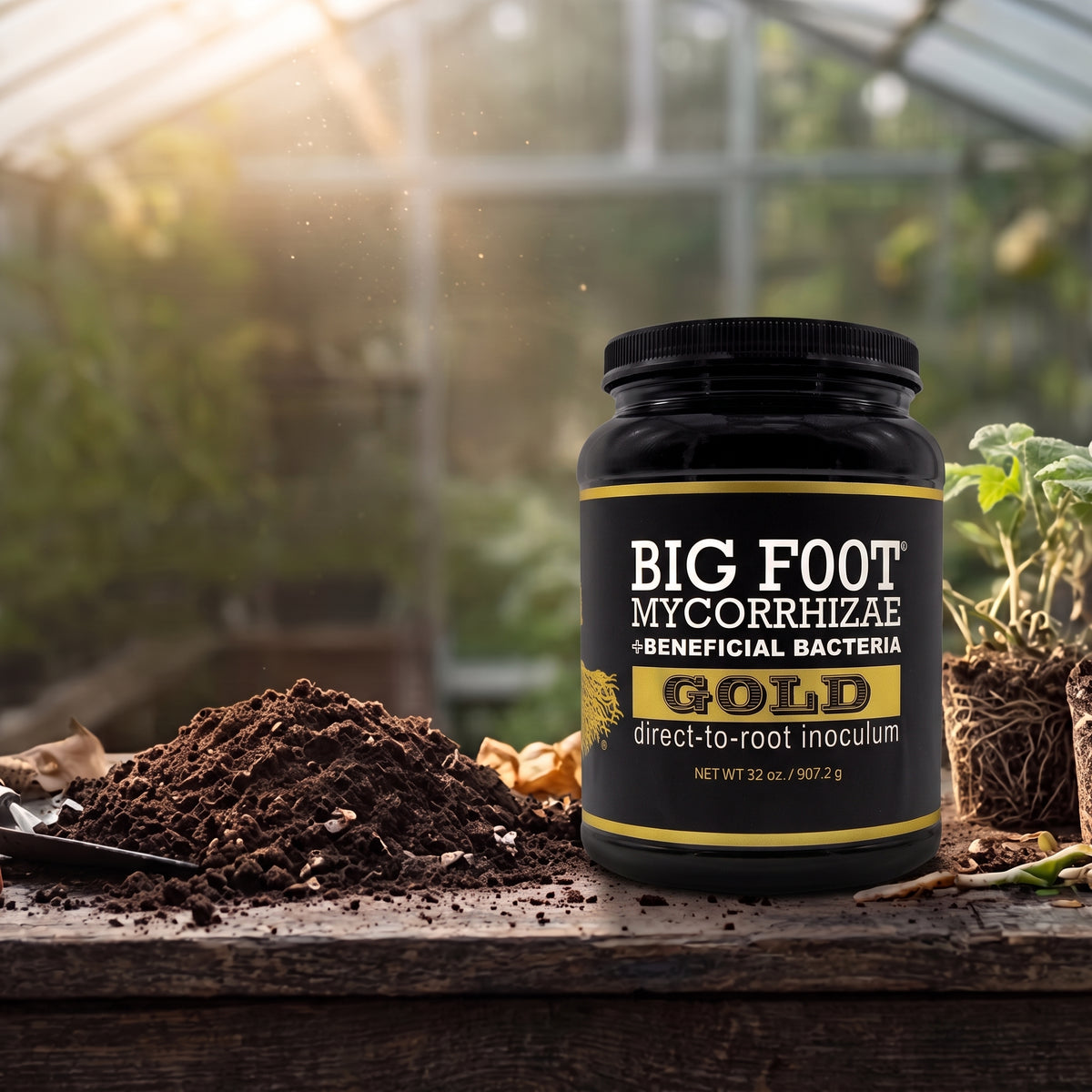 Big Foot Mycorrhizae Gold - 32 oz