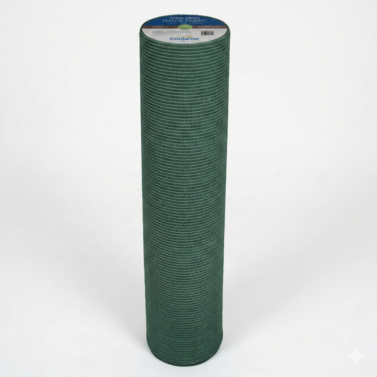 Coolaroo 70% Shade Cloth 12'x50' Forest Green