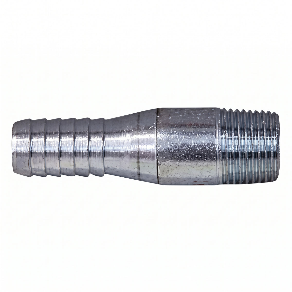 Boshart Industries Steel 1/2" Barbed to 1/2" MPT