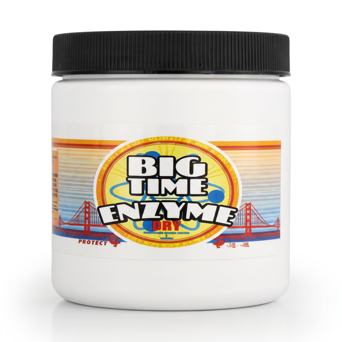 Big Time Enzyme Dry Formula - 8 oz