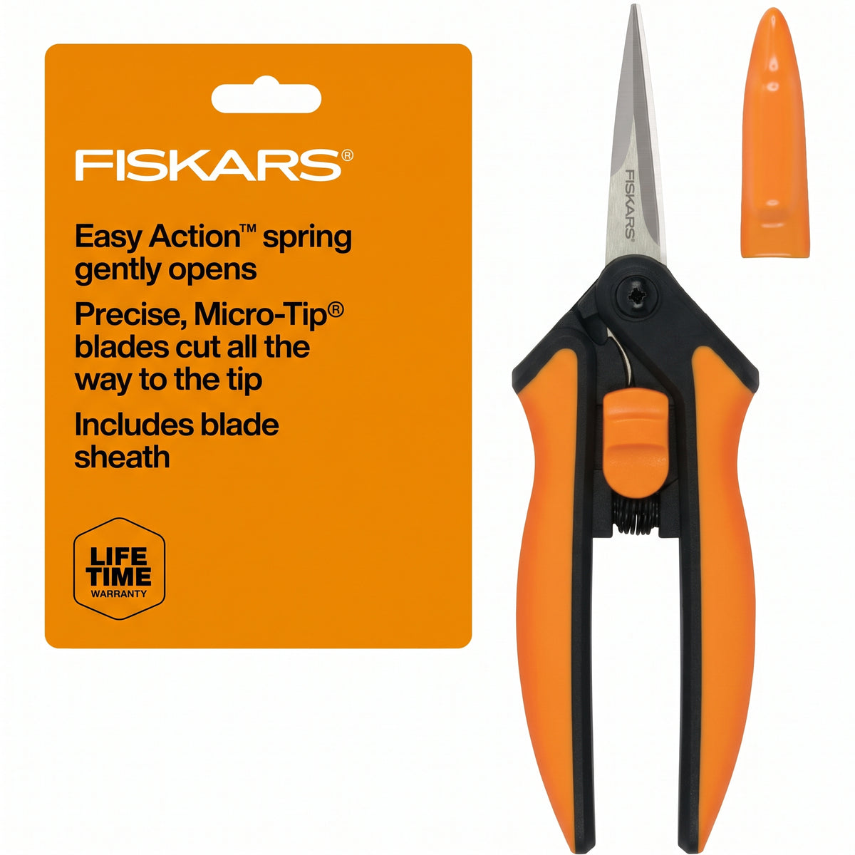 Fiskars Micro-Tip Pruning Snips