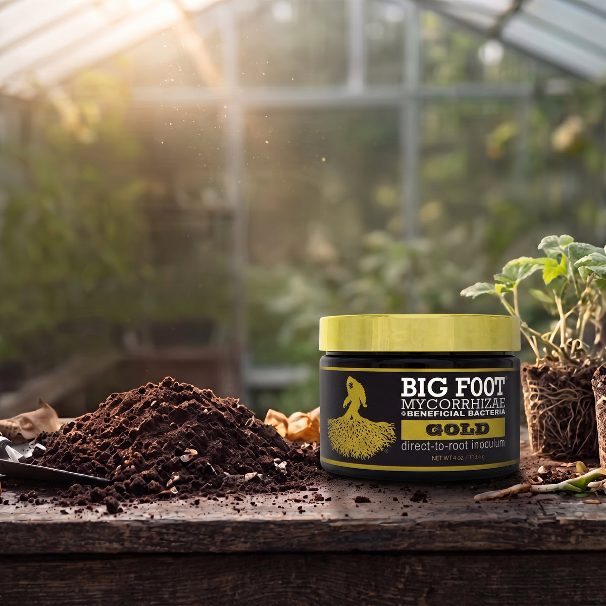Big Foot Mycorrhizae Gold - 4 oz
