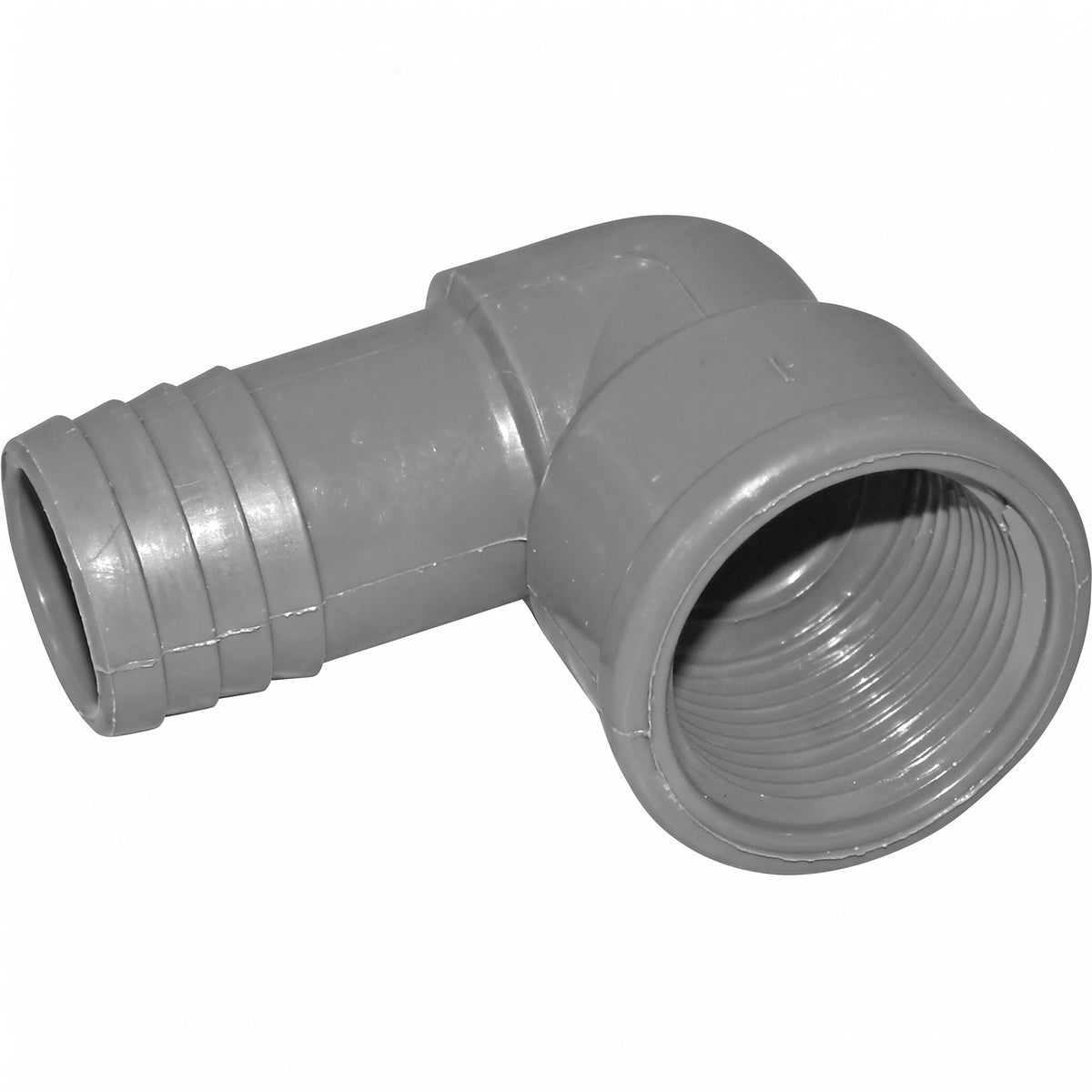 Boshart Industries 1/2" Barbed to 1/2" FPT Elbow