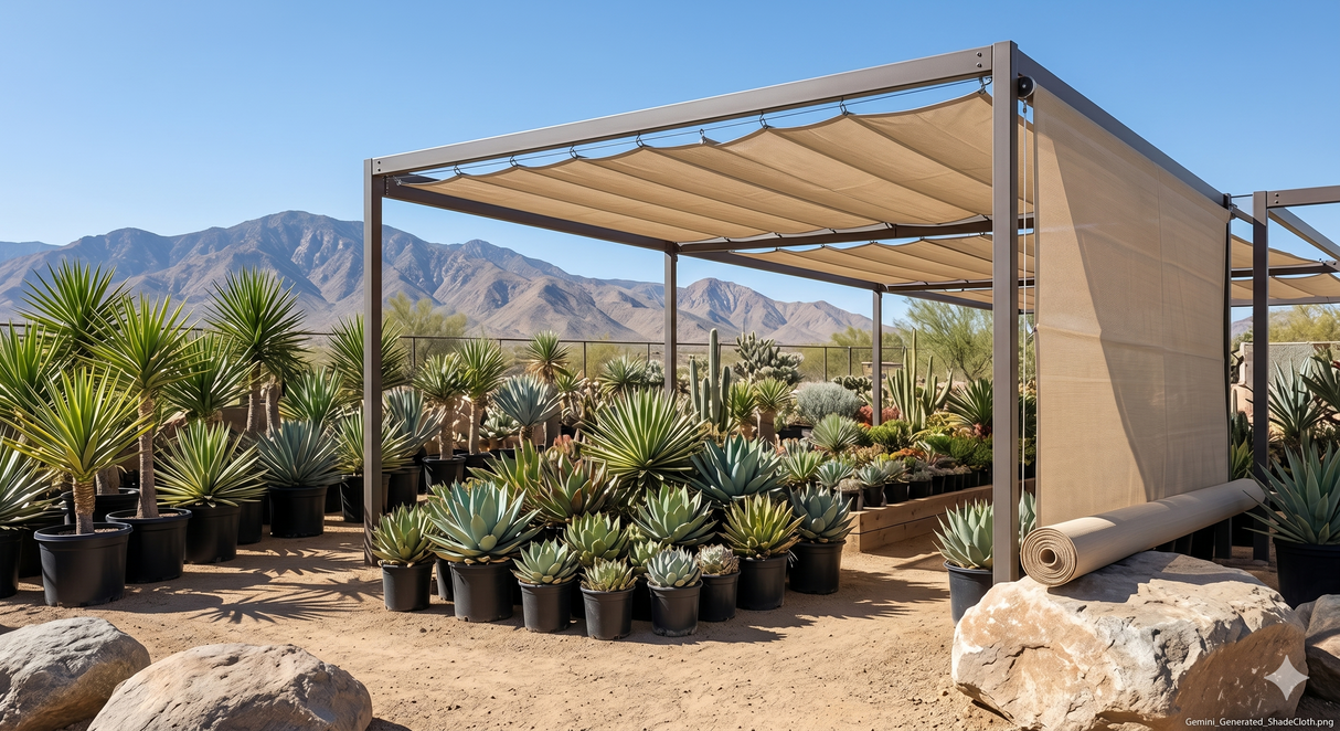 Coolaroo 70% Shade Cloth 12' x 50' Sandstone