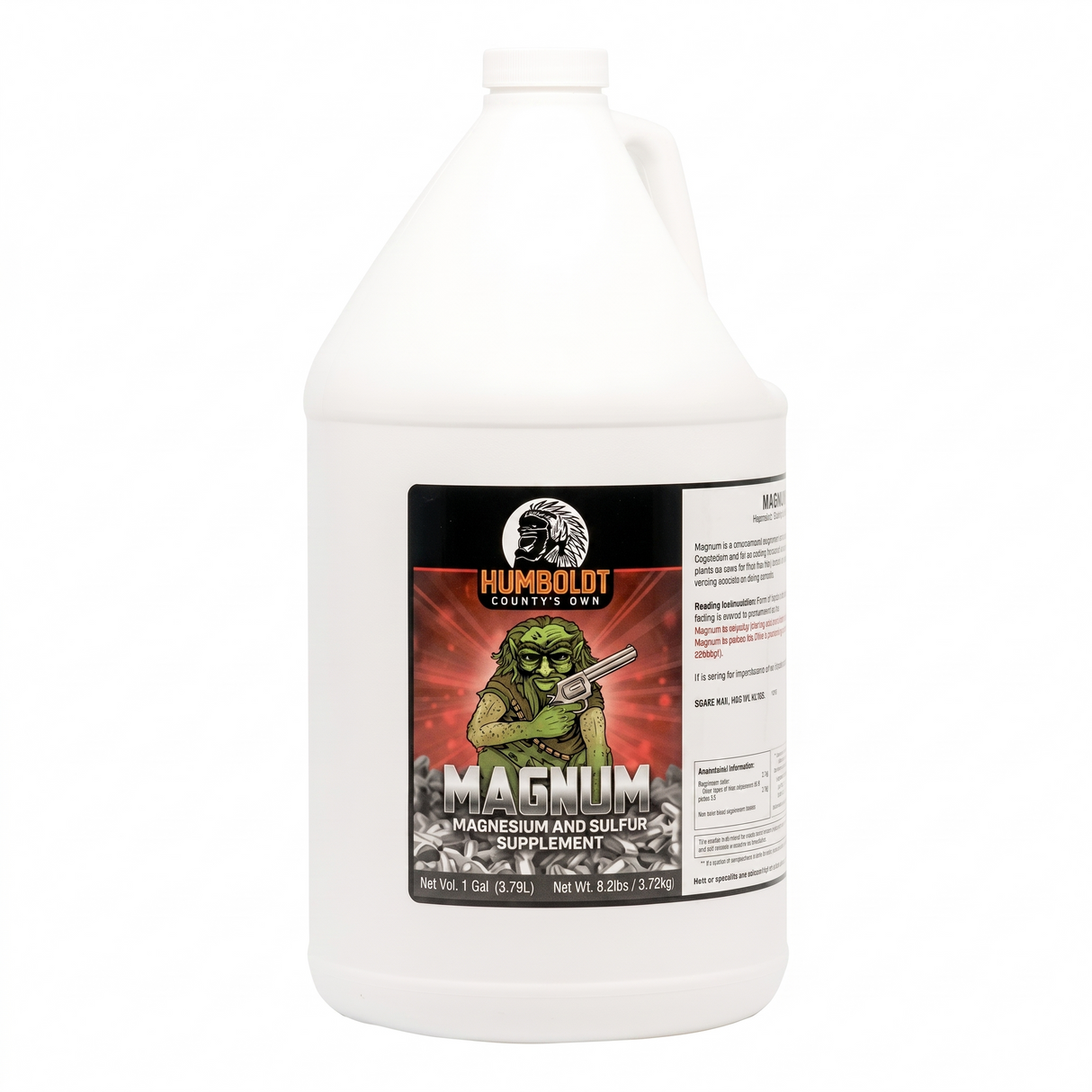 Humboldt County’s Own Magnum 1 Gallon