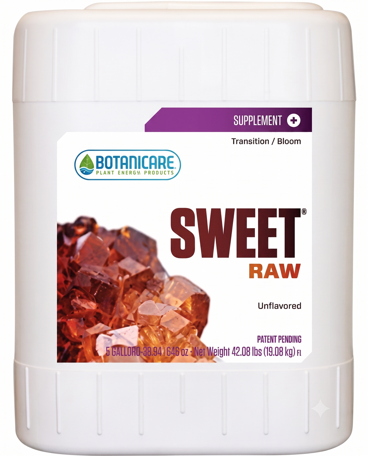 Botanicare Sweet Raw 5 Gallon