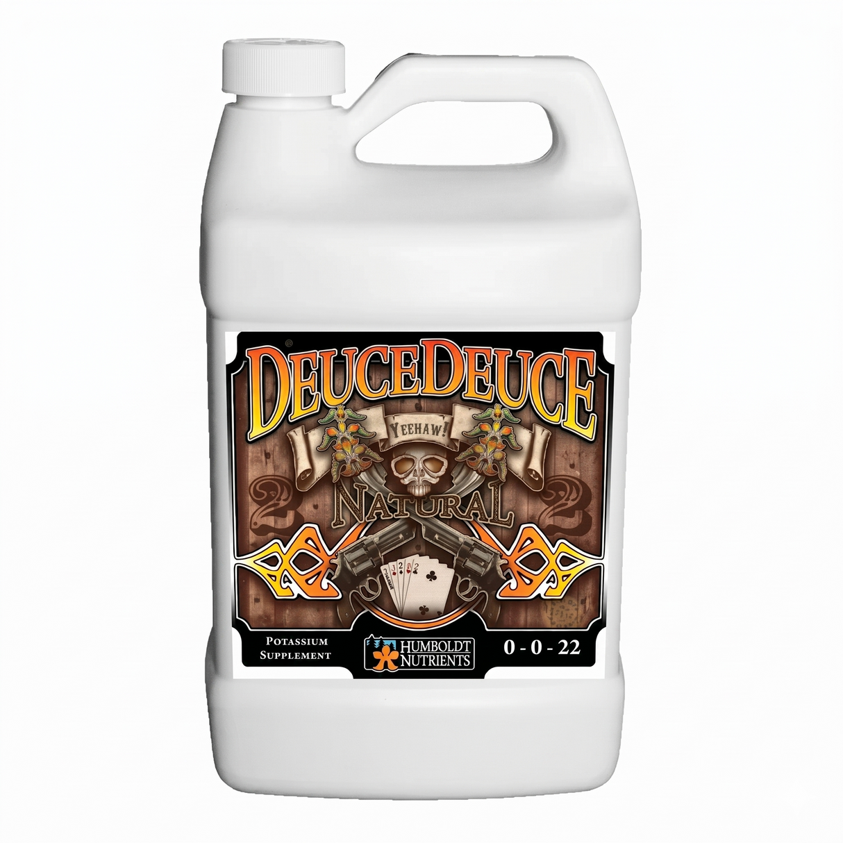 Humboldt Nutrients Deuce Deuce 1 Gallon (0-0-22)