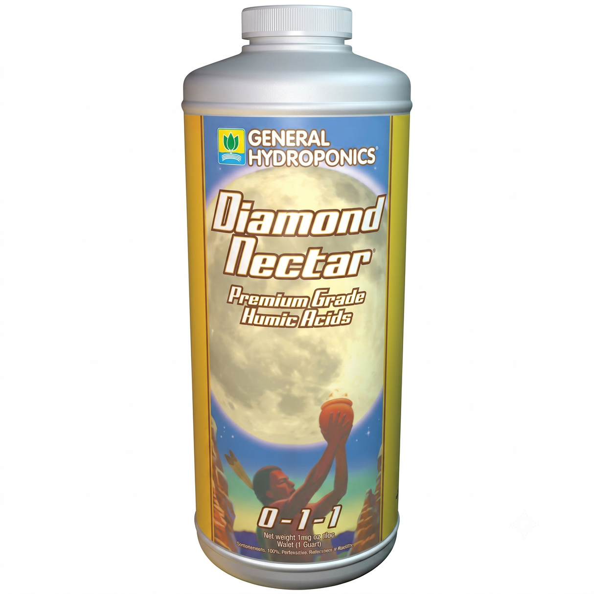 General Hydroponics Diamond Nectar Quart