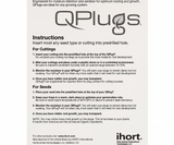 iHORT Q-Plugs 40/80 36 Pack