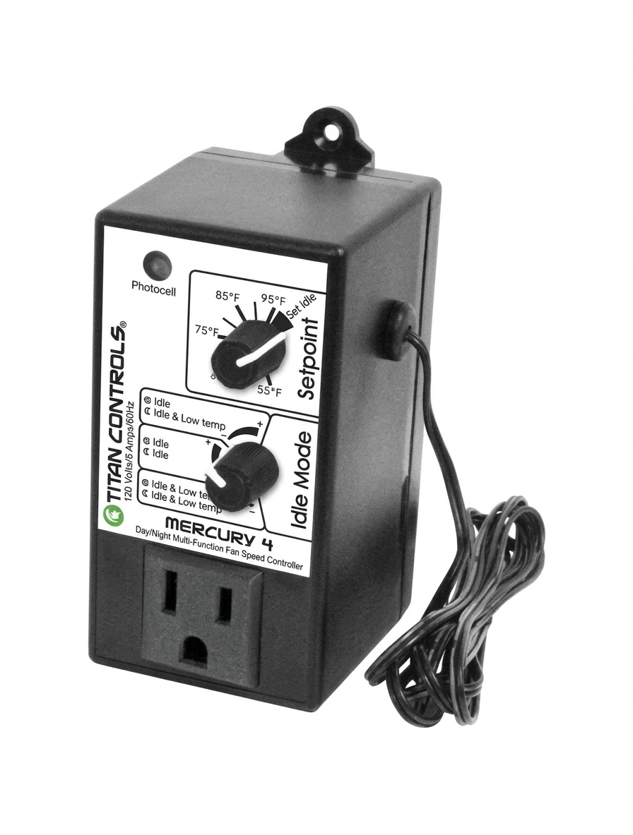 Titan Controls Mercury 4 Multi-Function Fan Speed Controller