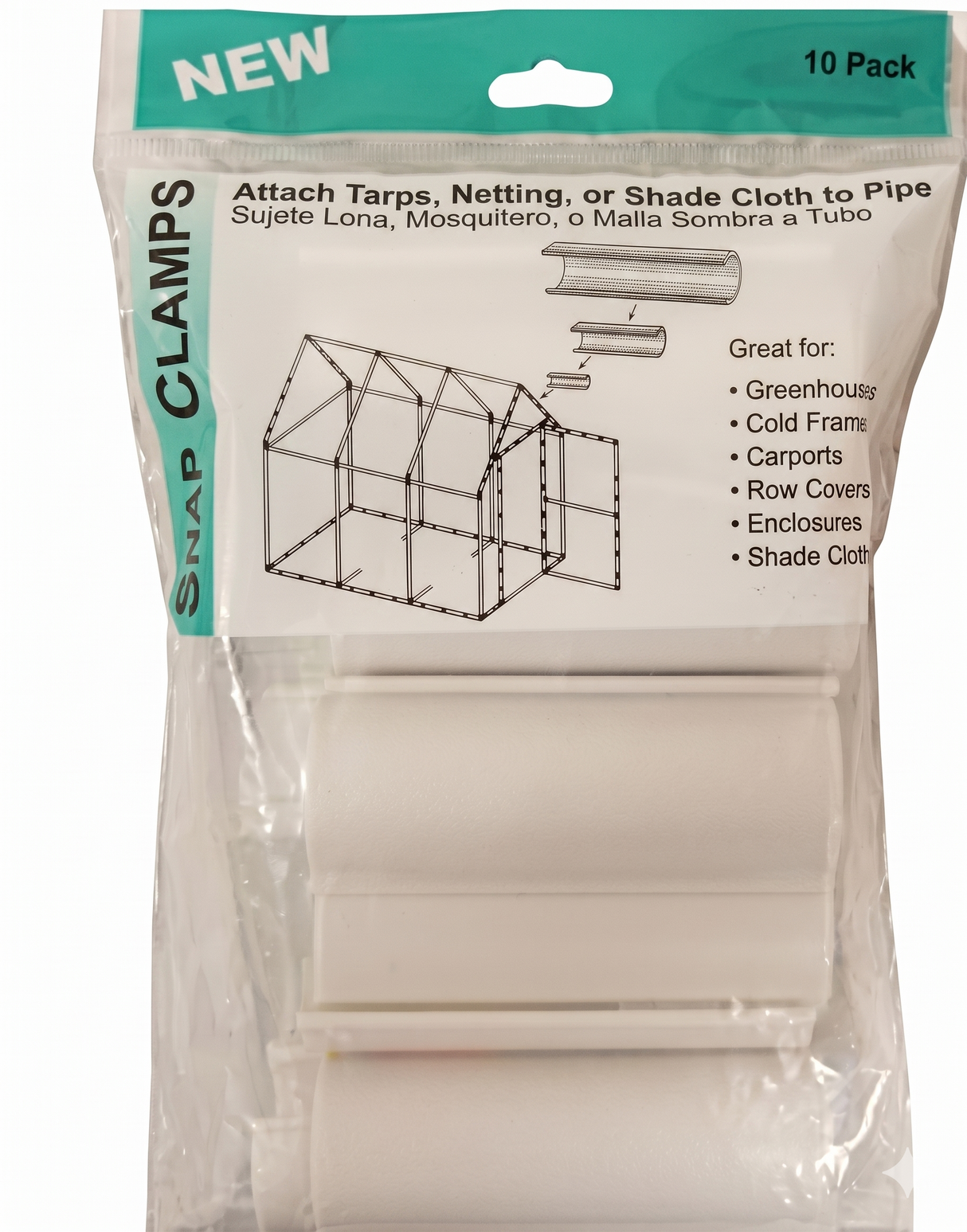 Bag of Snap Clamp 3/4" (10/bag)