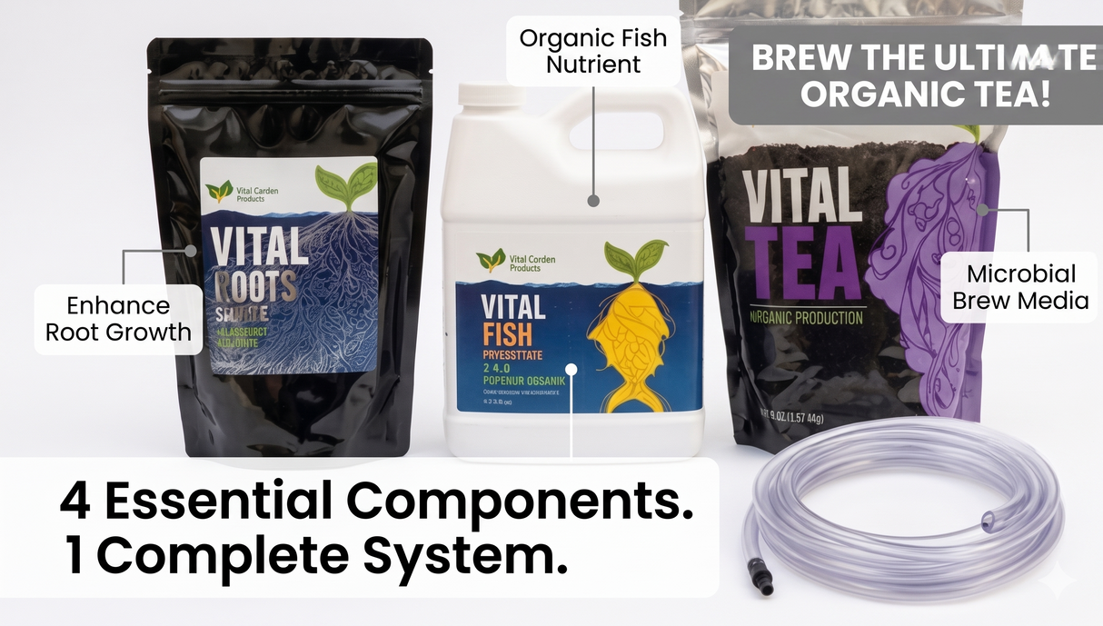 Vital Tea Brewer Kit 5 gallon
