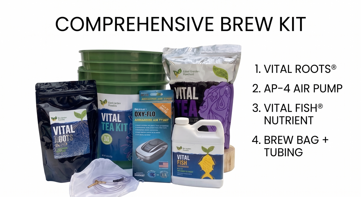 Vital Tea Brewer Kit 5 gallon