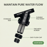 Raindrip 3/4" Y-Filter