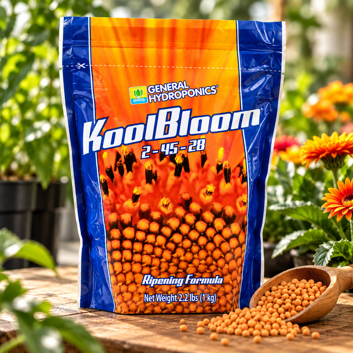 General Hydroponics KoolBloom (2-45-28) - 2.2 lb