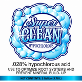 Super Clean Hypochlorous Acid Irrigation System Descaler – 5 Gallon