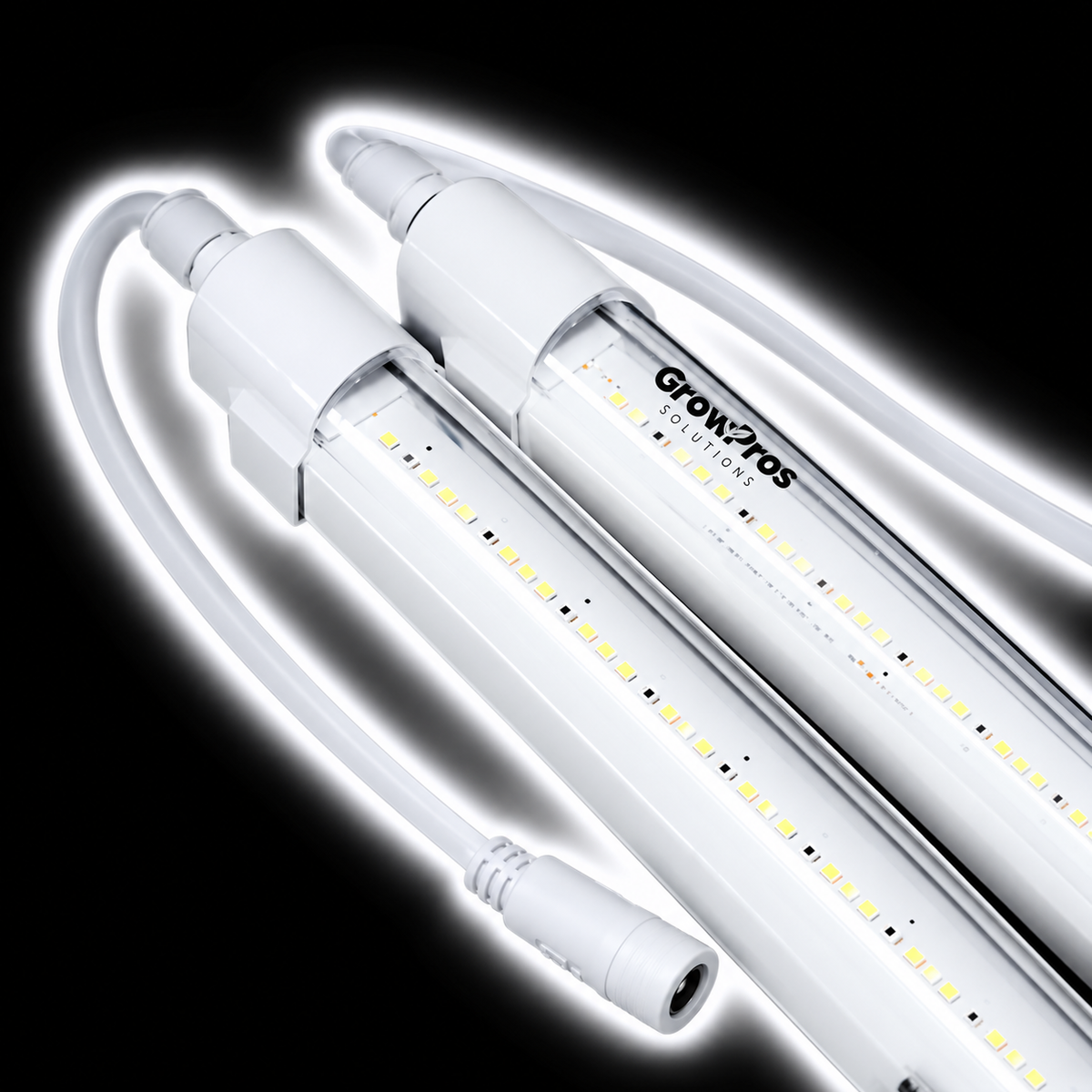 GrowPros 4 ft Clone LED Grow Light Bars, 2-Pack