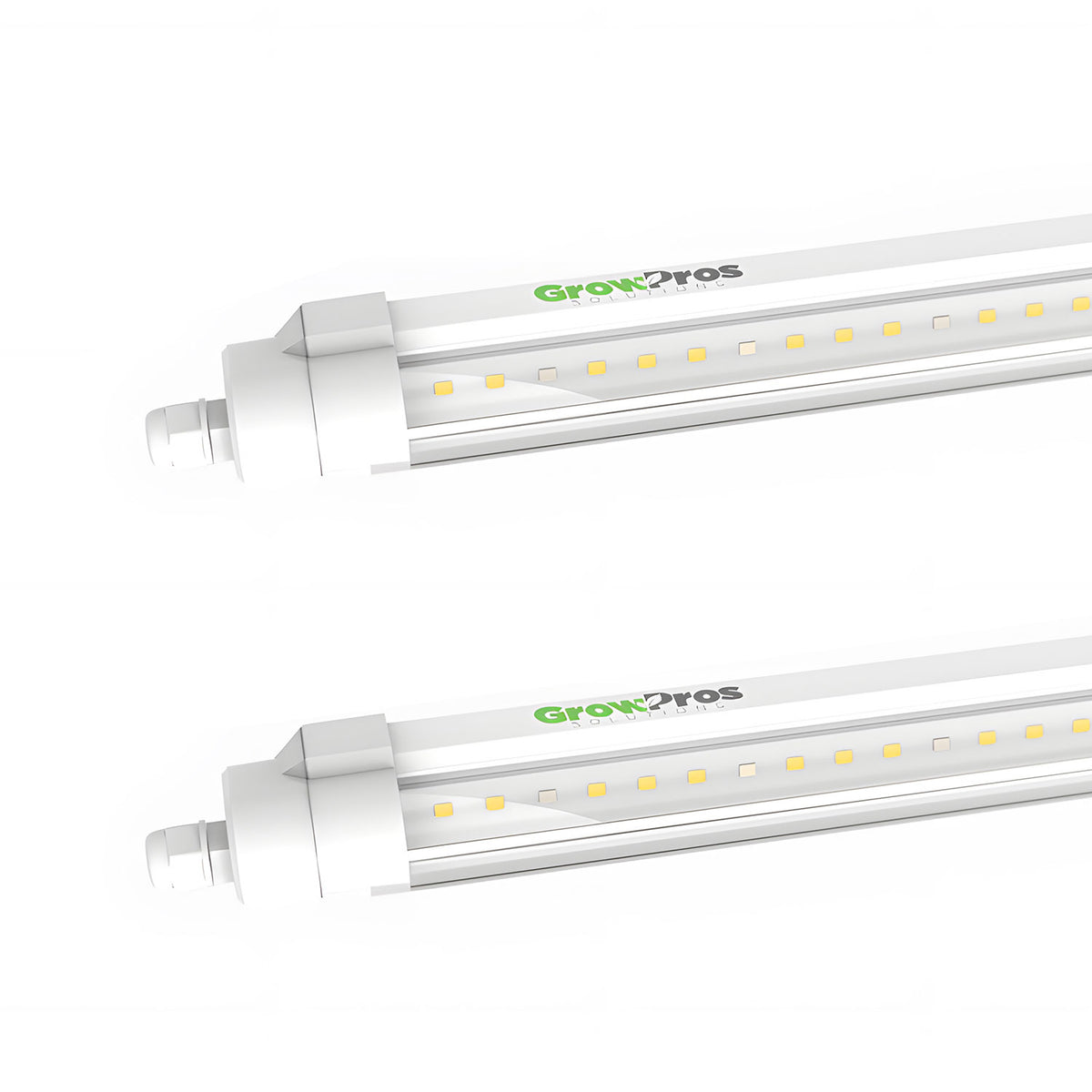 GrowPros 4 ft Clone LED Grow Light Bars, 2-Pack