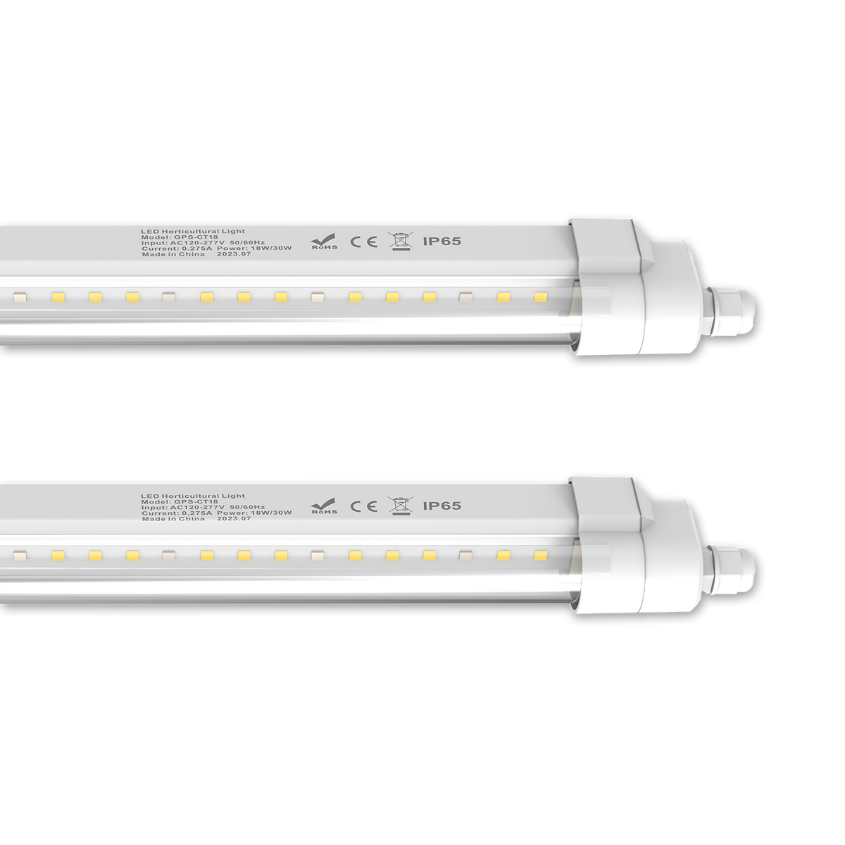 GrowPros 4 ft Clone LED Grow Light Bars, 2-Pack