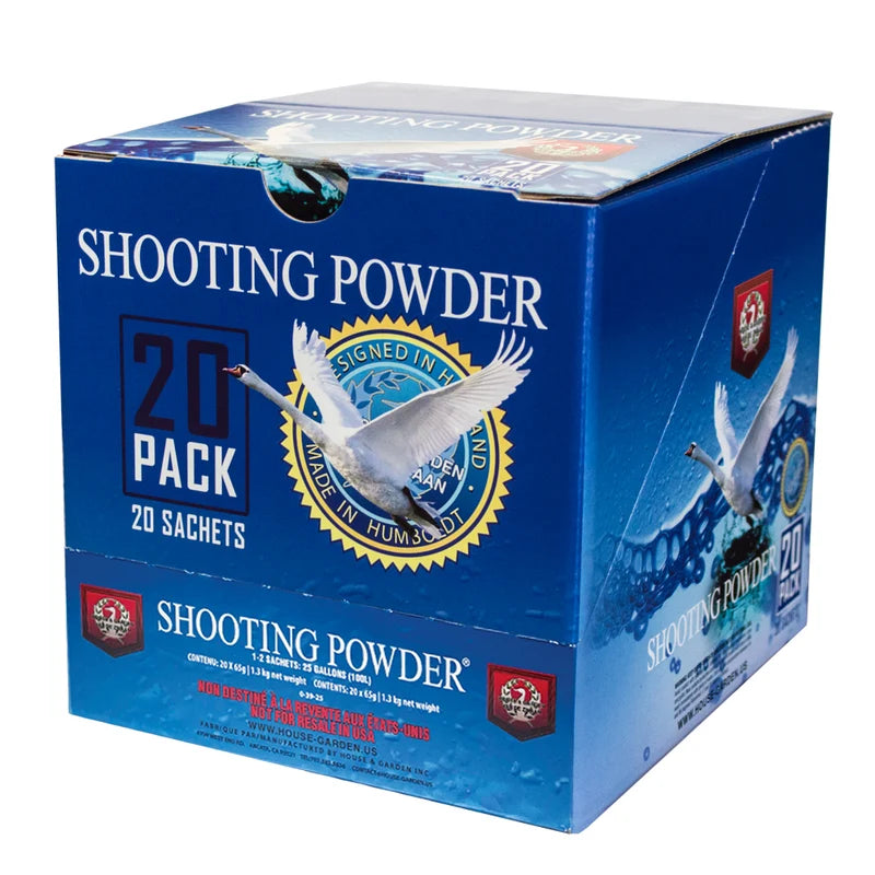 House and Garden Shooting Powder (20 Sachets per BOX)