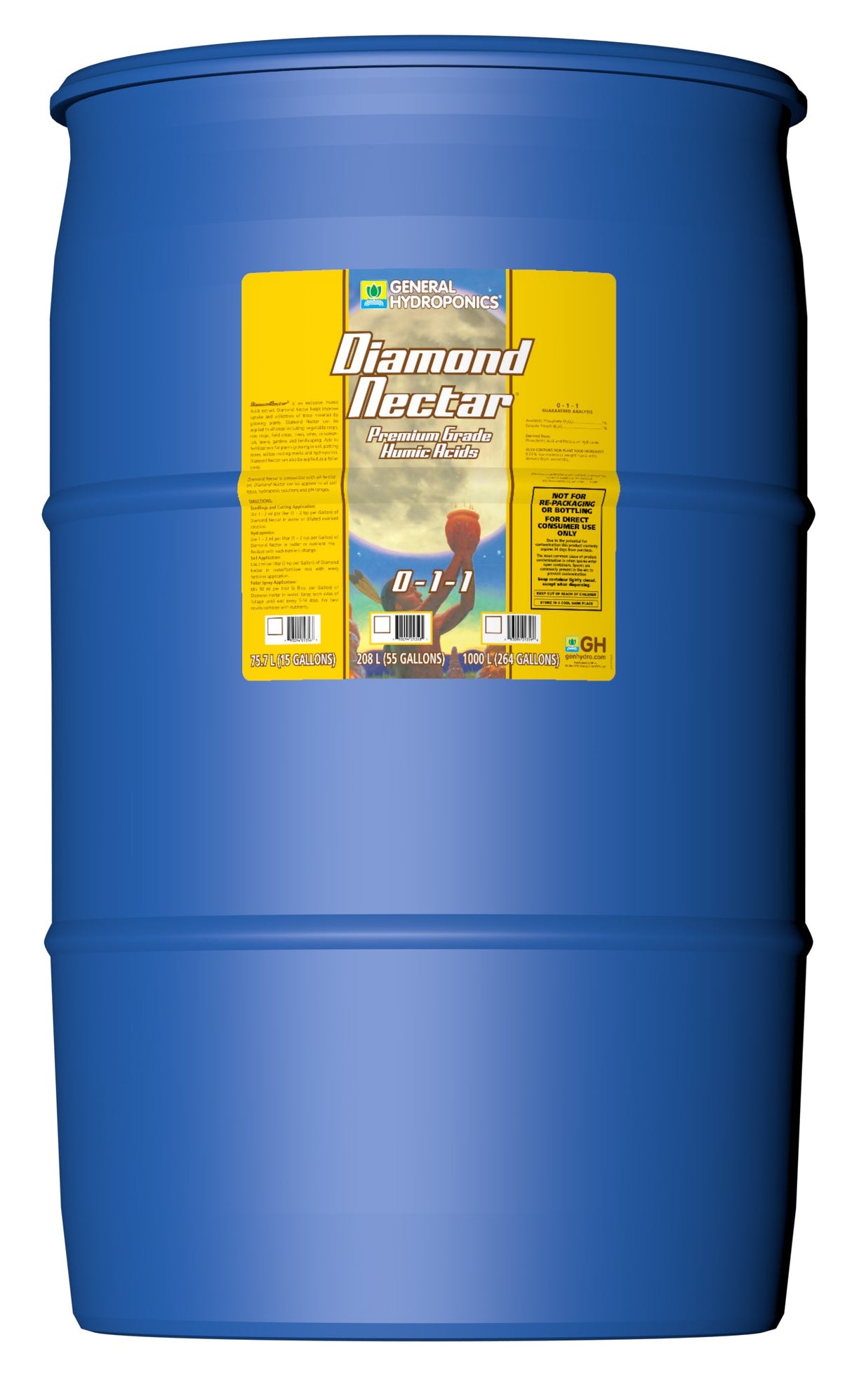 Diamond Nectar 55 Gallon Drum