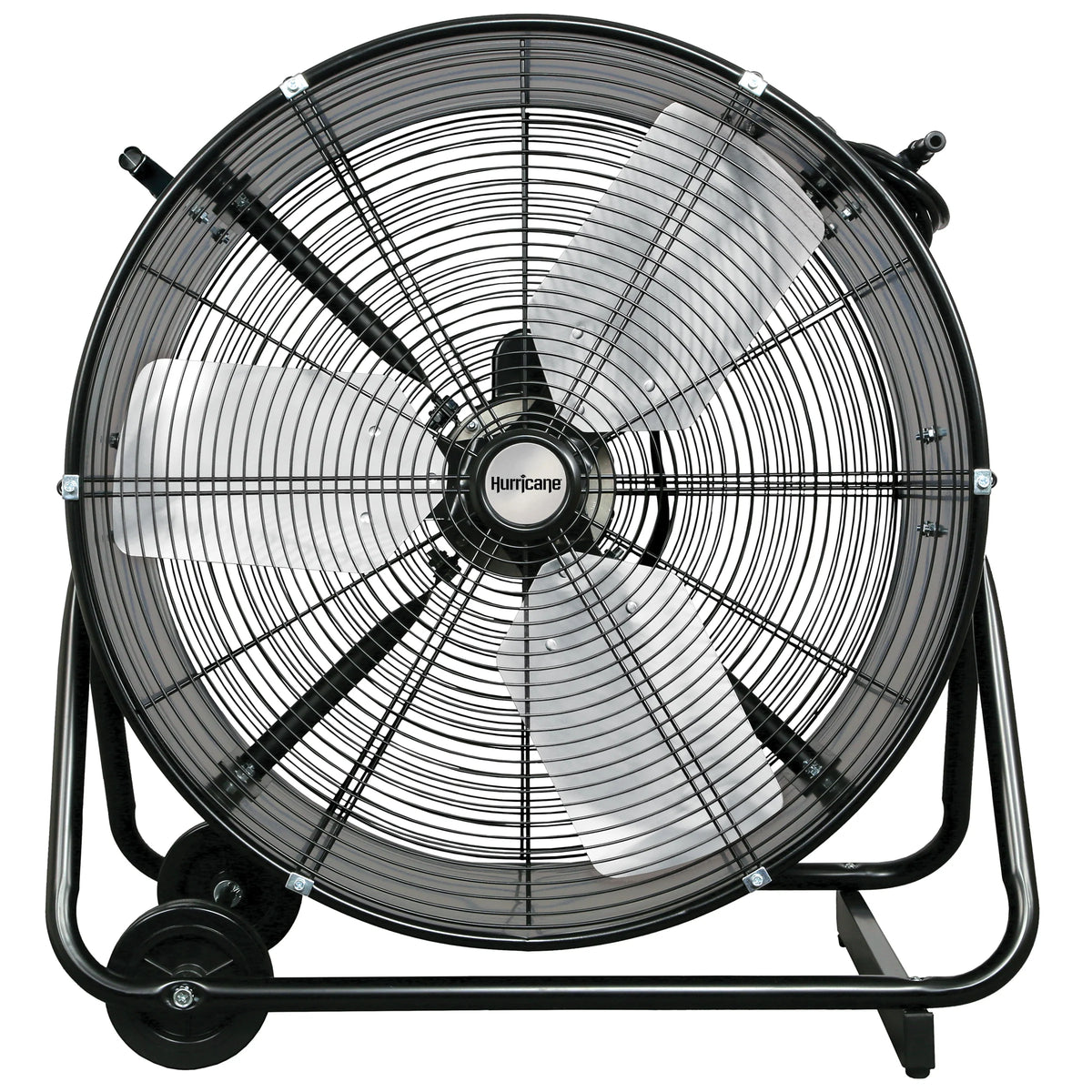 Hurricane Pro Heavy Duty Adjustable Tilt Drum Fan 24"