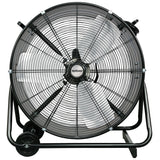 Hurricane Pro Heavy Duty Adjustable Tilt Drum Fan 24"