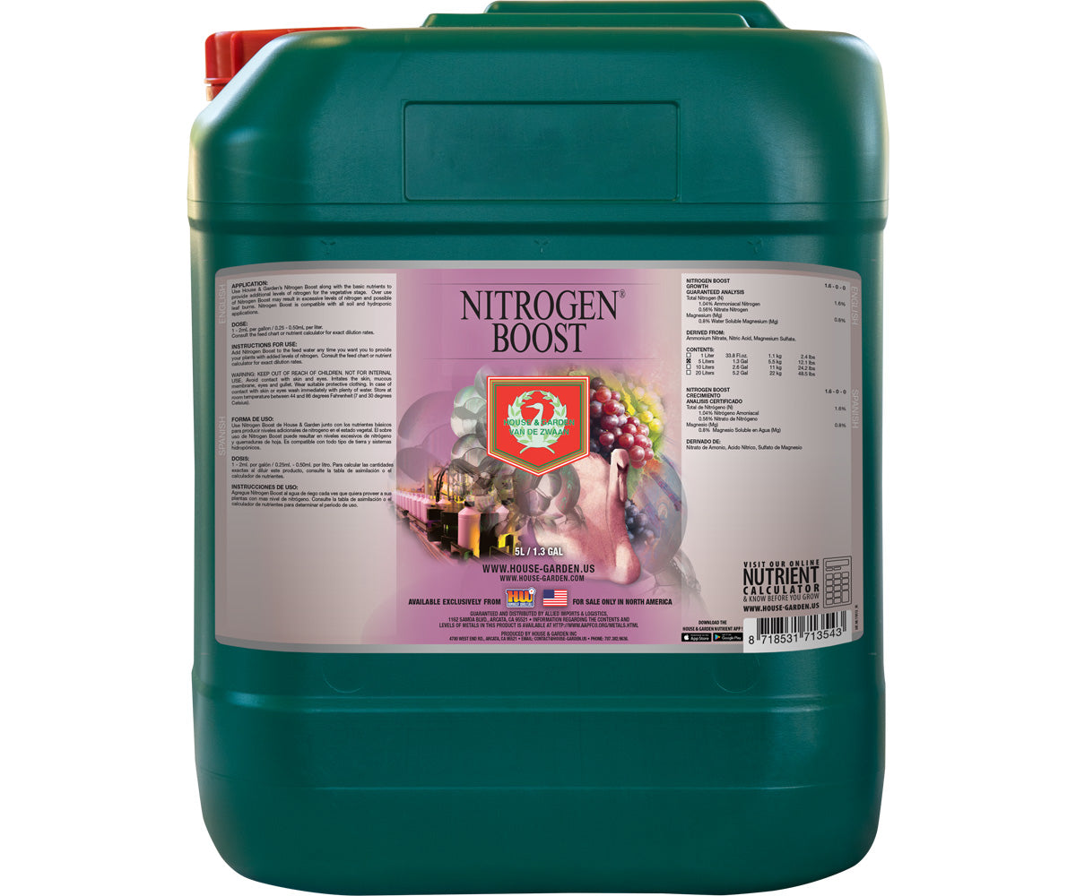 House & Garden Nitrogen Boost 5L