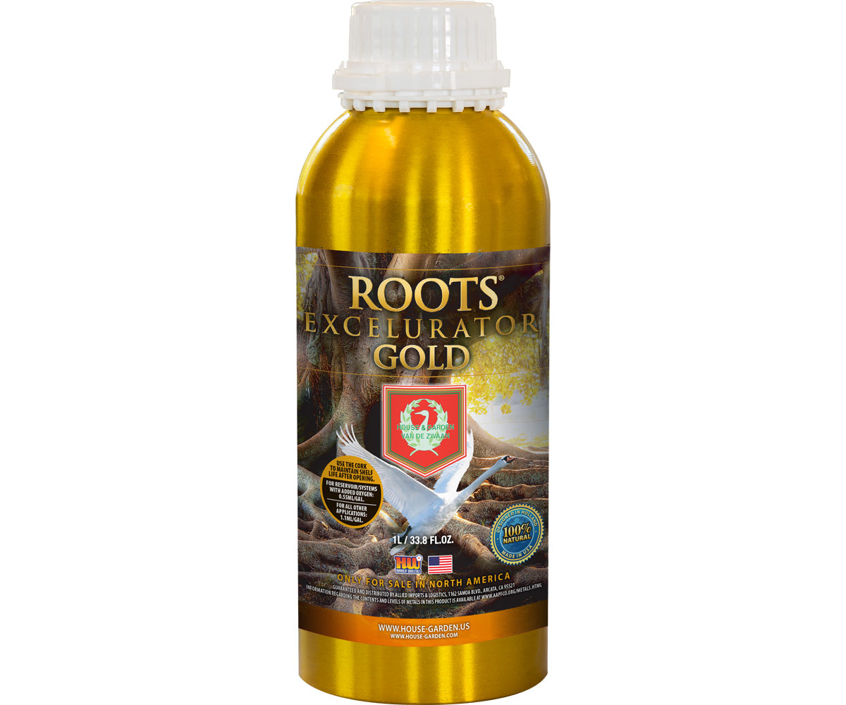 House and Garden Roots Excelurator Gold 1L
