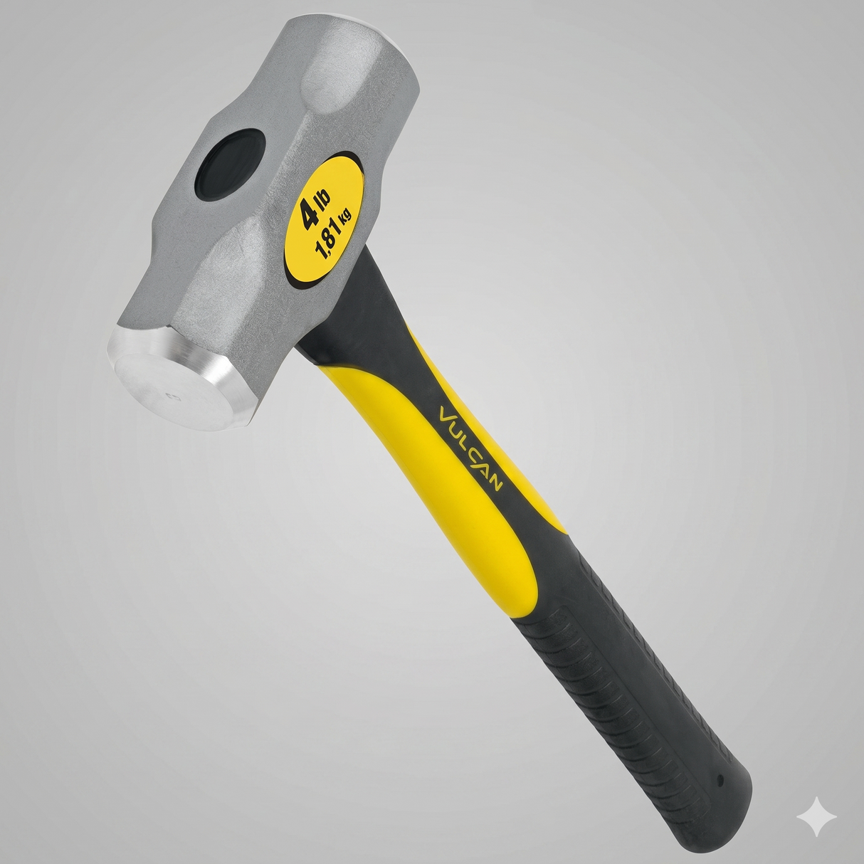 Vulcan Engineer Hammer 4 lb with Fiberglass Handle