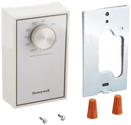 Honeywell Dehumidifier Controller H46C 116 (Humidistat, 120v/240v)