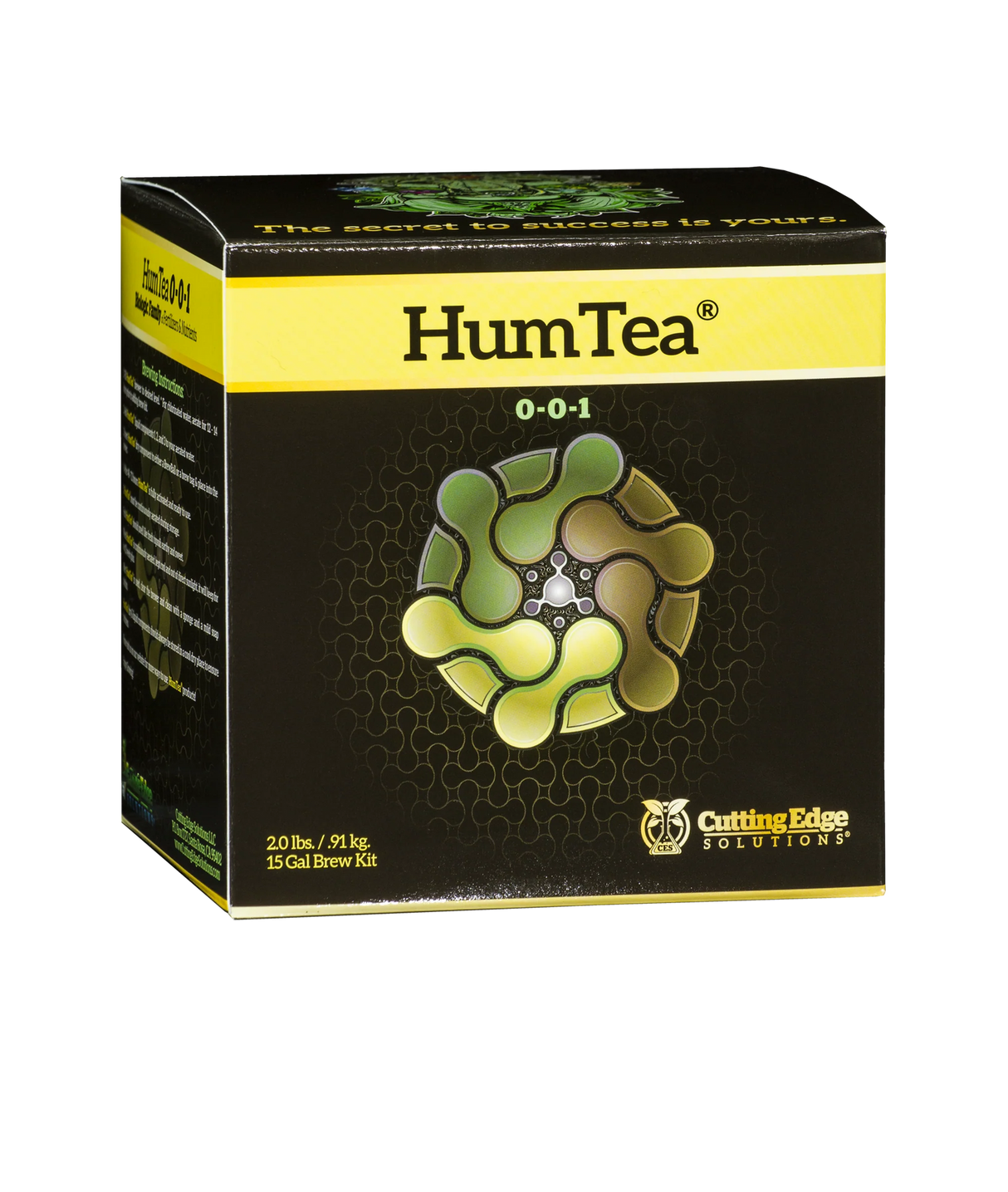 Cutting Edge Solutions HumTea 50 Gallon Kit