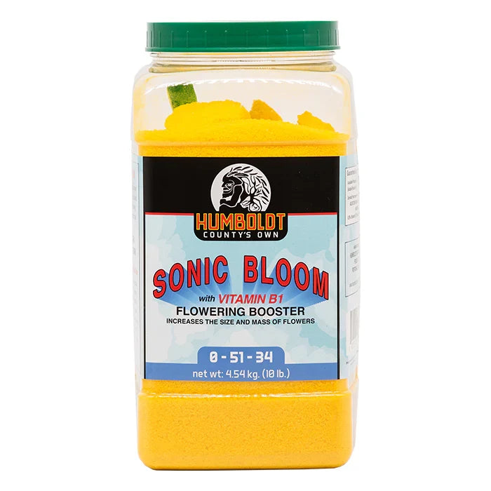 Humboldt County's Own Sonic Bloom 10 Pound