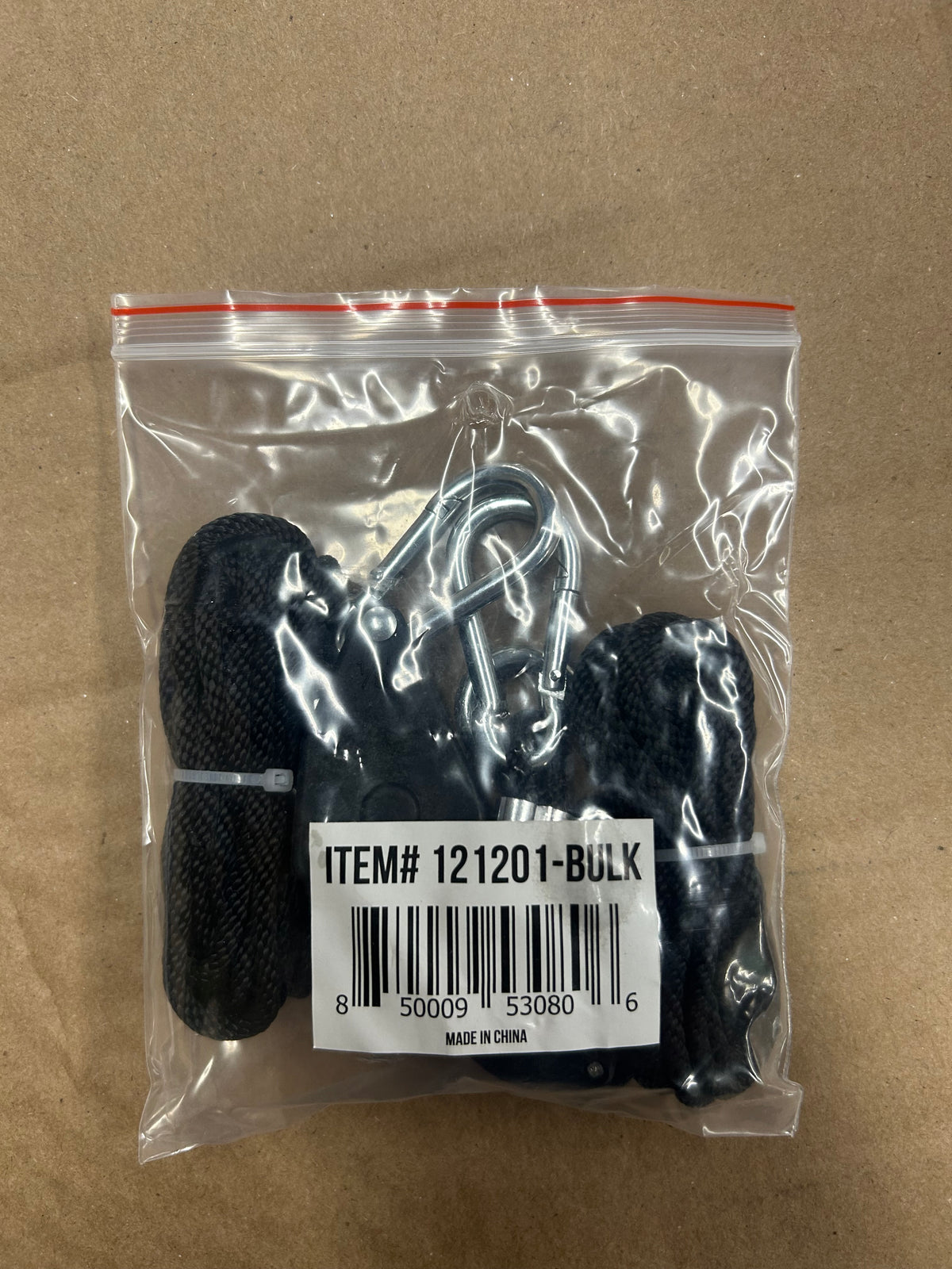 Rope Ratcheting Light Hangers 1/8in (2pcs per pack, Commercial Packaging)