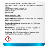 Super Clean Hypochlorous Acid Irrigation System Descaler – 5 Gallon
