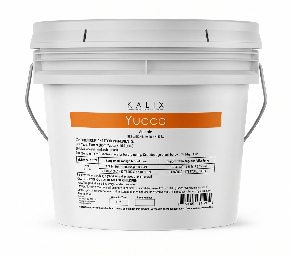 Kalix Yucca 10 Pound