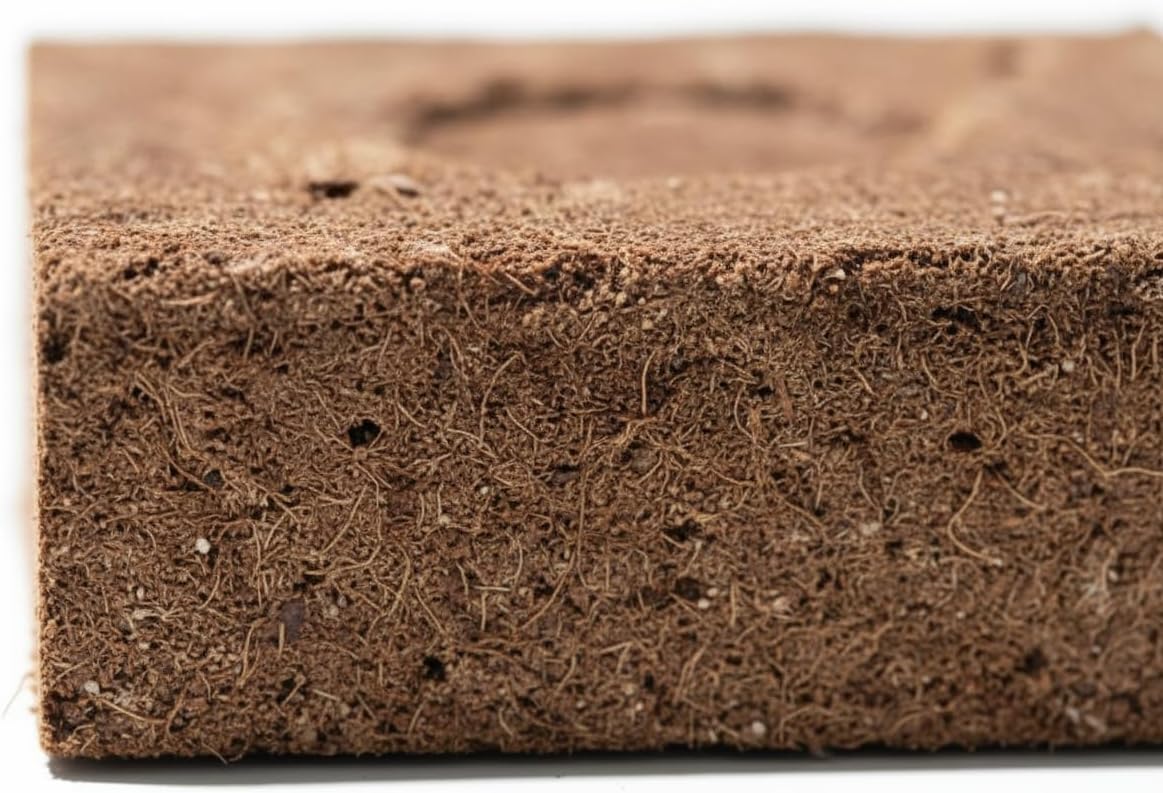 Kaya Coir 5.5" Grow Pot – 1.25 Gallon Coco Grow Bags (Case of 40)