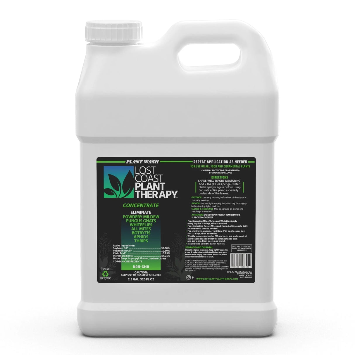 Plant Therapy 2.5 Gallon
