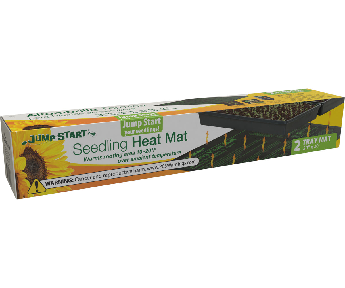 Jump Start Heat Mat 2 Flat Size (20" x 20")