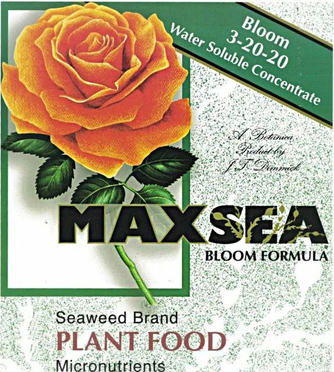 Maxsea Bloom Bucket (3-20-20) 20 Pound