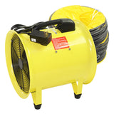 Maxx Air 12" Axial Fan Yellow 2000cfm (Hose Fan)