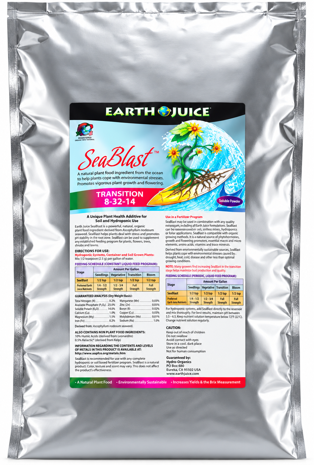 Earth Juice Seablast Transition 20#