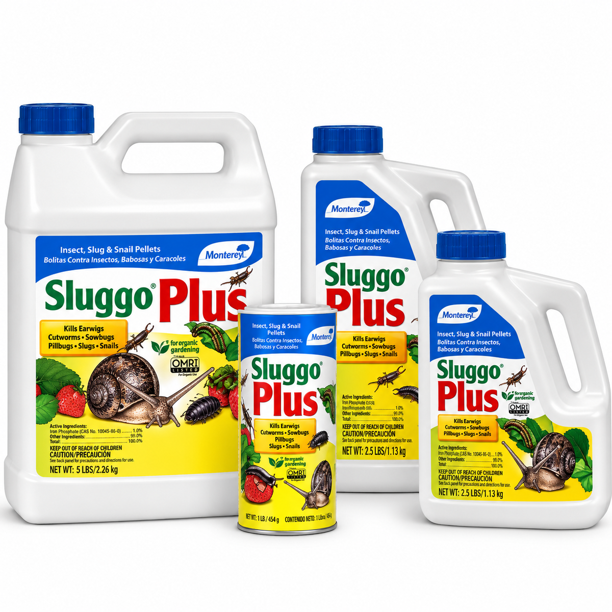 Monterey Sluggo Plus - 1 lb