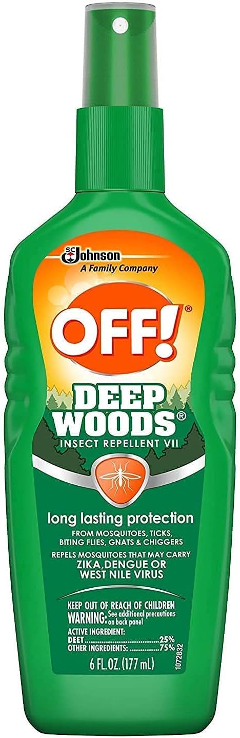 OFF! Deep Woods Off! Insect Repellent Pump 6 oz