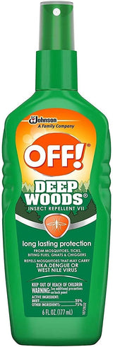 OFF! Deep Woods Off! Insect Repellent Pump 6 oz