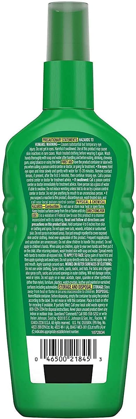 OFF! Deep Woods Off! Insect Repellent Pump 6 oz