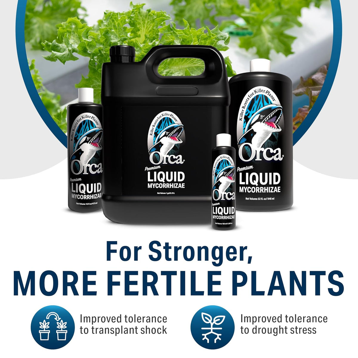 Orca Liquid Mycorrhizae - 1 Gal